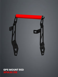 GPS MOUNT RED FOR XPULSE 210 2025 / SB 1047-RED