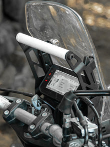 GPS MOUNT WHITE FOR XPULSE 210 / SB 1047-WHITE
