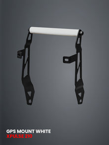 GPS MOUNT WHITE FOR XPULSE 210 2025 / SB 1047-WHITE