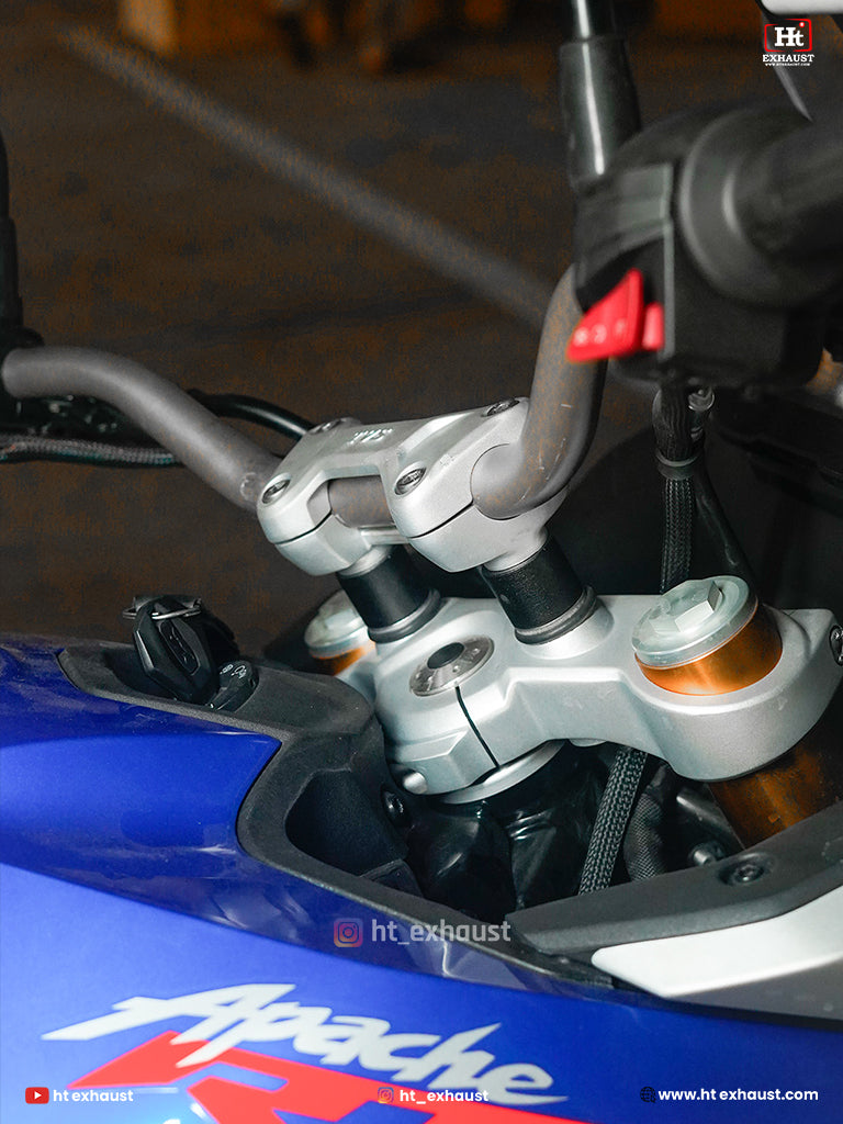25mm HANDLE BAR RAISER FOR APACHE RTX 300 / SB 1180