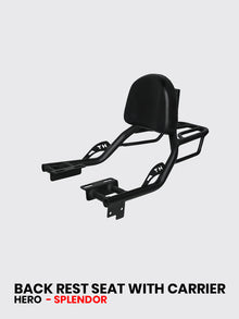 SPLENDOR PU SEAT REST WITH CARRIER / SB  1142