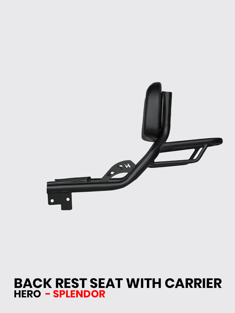 SPLENDOR PU SEAT REST WITH CARRIER / SB  1142