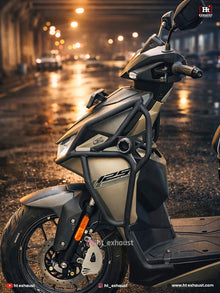 CRASH GUARD 3 IN 1 FOR  HERO XOOM 125 / HTSC 138