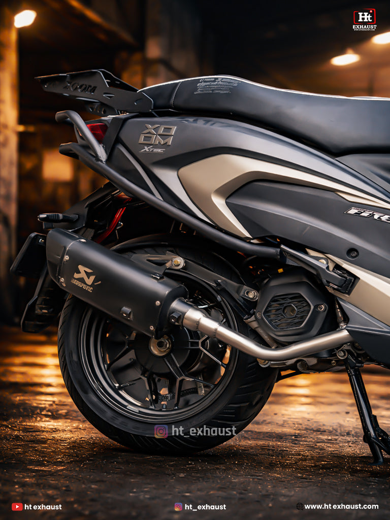 HERO XOOM 125 BEND PIPE / HTSC 145