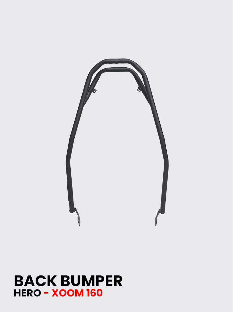 crash guard 2 in 1  for Xoom 160 Black - SB 1220-BLK