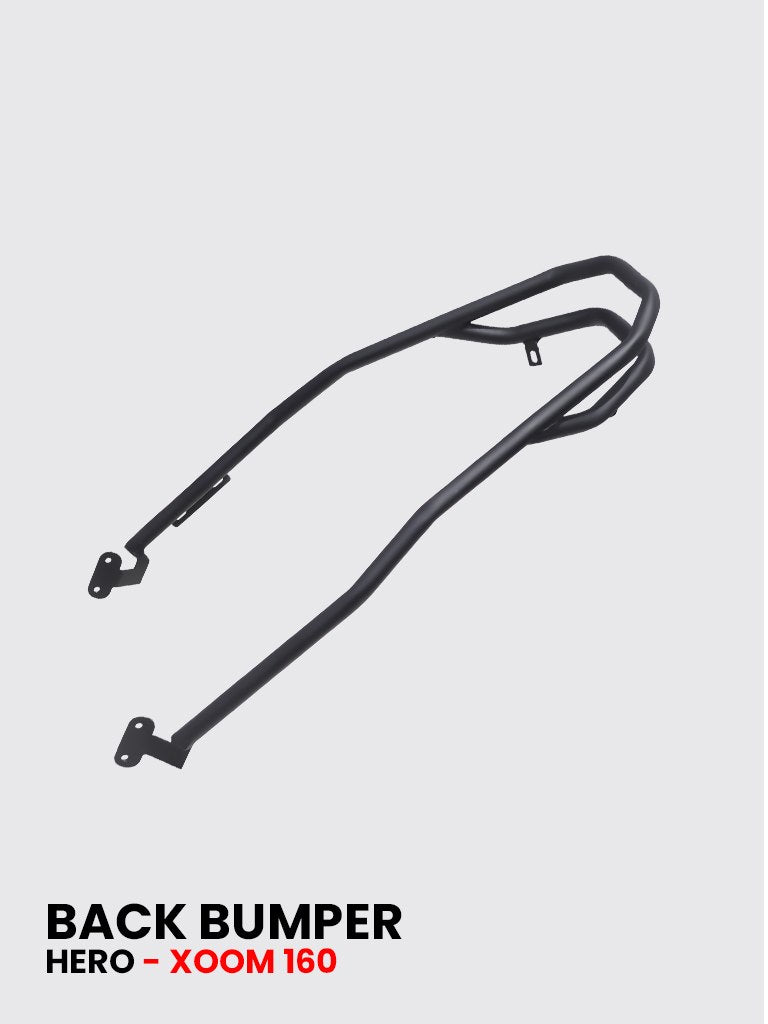 crash guard 2 in 1  for Xoom 160 Black - SB 1220-BLK