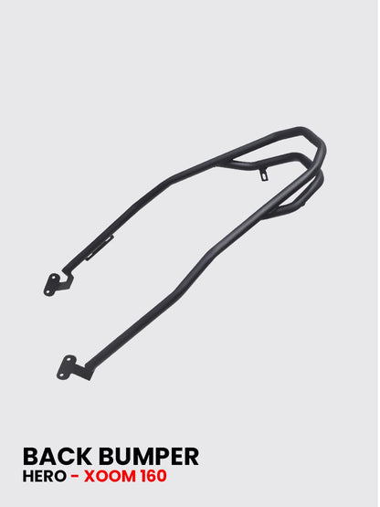 crash guard 2 in 1  for Xoom 160 Black - SB 1220-BLK