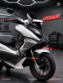 crash guard 2 in 1  for Xoom 160 Black - SB 1220-BLK