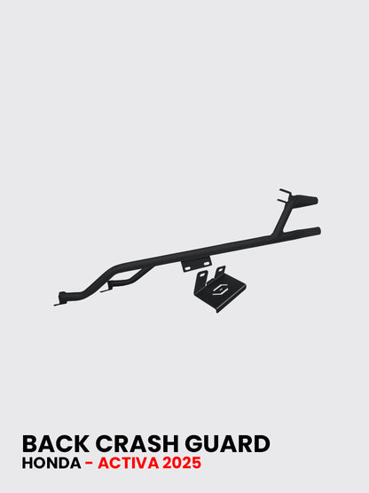 CRASH GUARD 3 in 1 WITH RIGHT SIDE FOOTREST FOR ACTIVA 125 HTSC 129