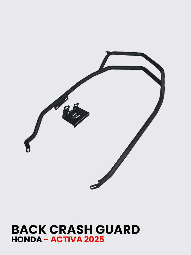 CRASH GUARD 3 in 1 WITH RIGHT SIDE FOOTREST FOR ACTIVA 125 HTSC 129