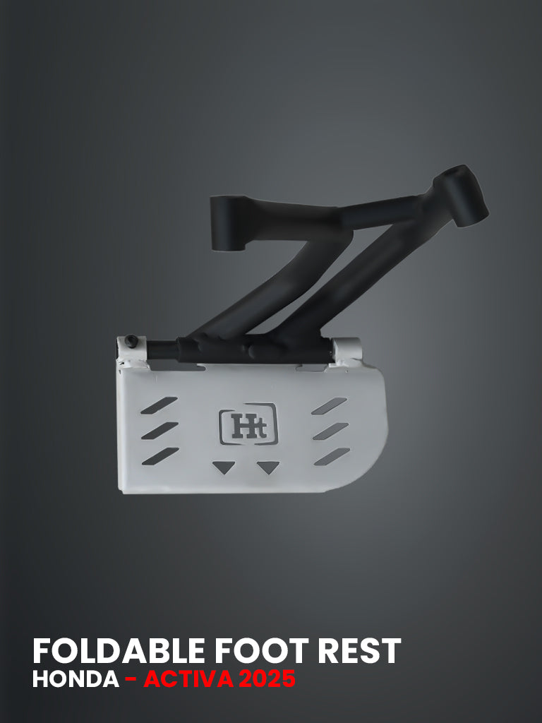 FOOT REST FOLDABLE LEFT SIDE FOR ACTIVA 125 / FTR 749