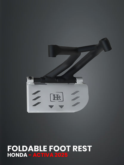 FOOT REST FOLDABLE LEFT SIDE FOR ACTIVA 125 / FTR 749