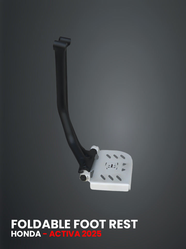 FOOT REST FOLDABLE LEFT SIDE FOR ACTIVA 125 / FTR 749