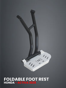 FOOT REST FOLDABLE LEFT SIDE FOR ACTIVA 125 / FTR 749