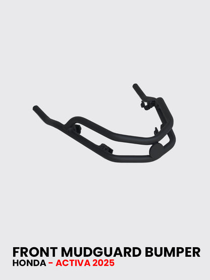 CRASH GUARD 3 in 1 WITH RIGHT SIDE FOOTREST FOR ACTIVA 125 HTSC 129