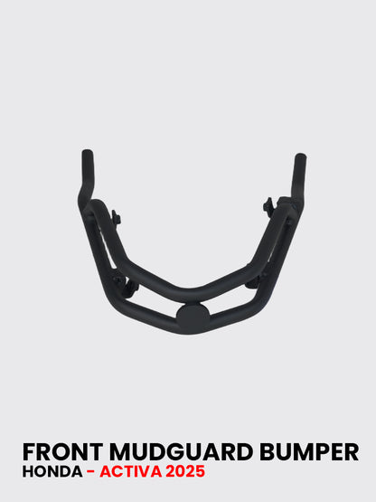 CRASH GUARD 3 in 1 WITH RIGHT SIDE FOOTREST FOR ACTIVA 125 HTSC 129