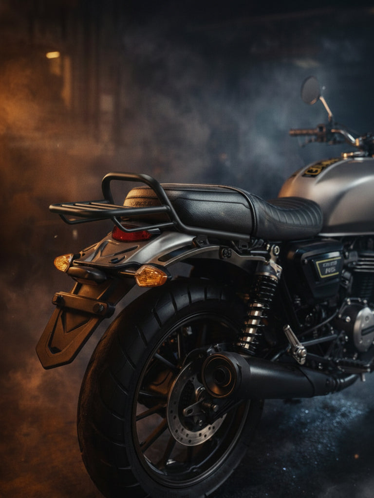 RS CB 350 PILLION PIPE WITH CARRIER / SB 1131