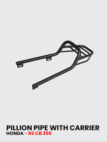 RS CB 350 PILLION PIPE WITH CARRIER / SB 1131
