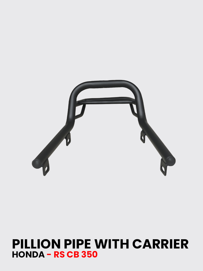 RS CB 350 PILLION PIPE WITH CARRIER / SB 1131