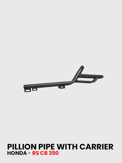 RS CB 350 PILLION PIPE WITH CARRIER / SB 1131