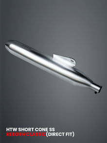 HTW SHORTCONE CHROME REBORN CLASSIC 2025 MODEL / RE 304-SS