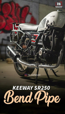 BEND PIPE FOR KEEYWAY SR 250 / SB 1120
