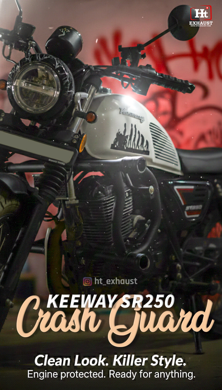 CRASH GUARD FOR KEEYWAY SR 250 / SB 1117