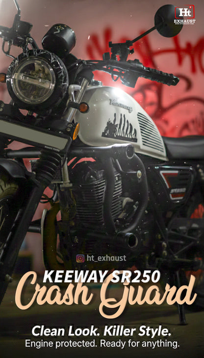 CRASH GUARD FOR KEEYWAY SR 250 / SB 1117