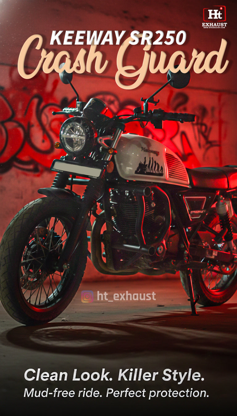 CRASH GUARD FOR KEEYWAY SR 250 / SB 1117