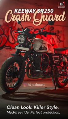 CRASH GUARD FOR KEEYWAY SR 250 / SB 1117