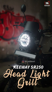 HEADLIGHT GRILL FOR KEEYWAY SR 250 / SB 1122