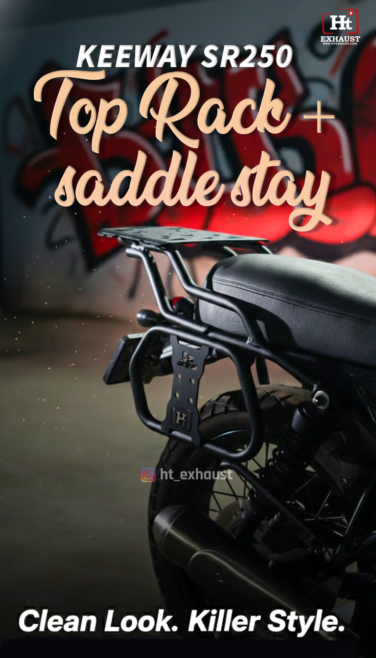 TOPRACK WITH SADDLE FOR KEEYWAY SR 250 / SB 1119