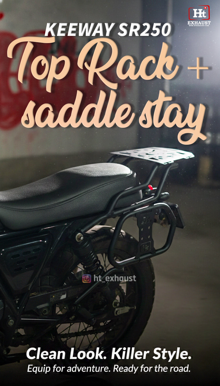 TOPRACK WITH SADDLE FOR KEEYWAY SR 250 / SB 1119