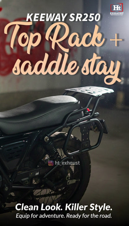TOPRACK WITH SADDLE FOR KEEYWAY SR 250 / SB 1119