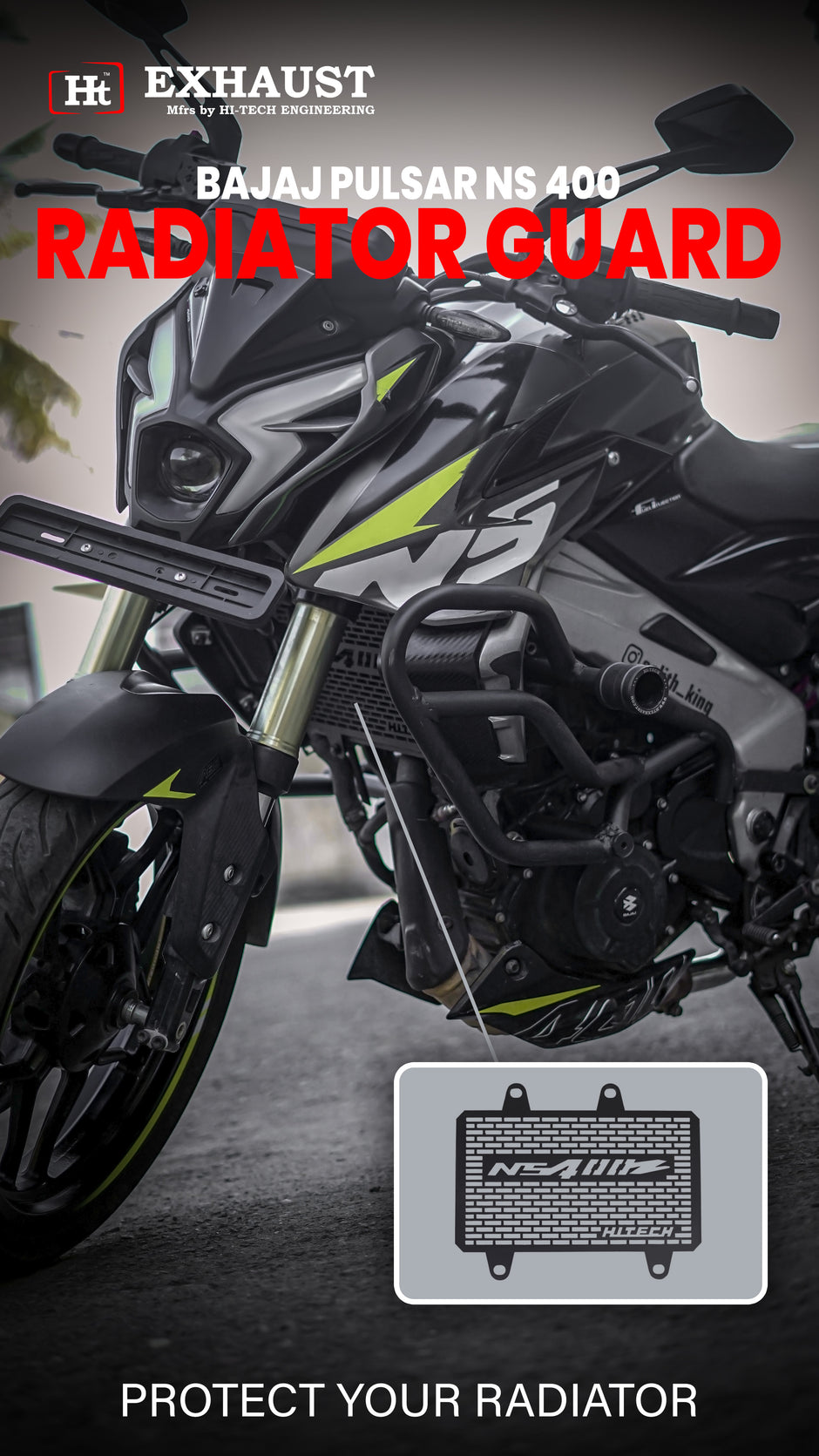 NS 400 Z – htexhaust