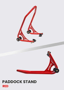 PADDOCK STAND RED - SB 799
