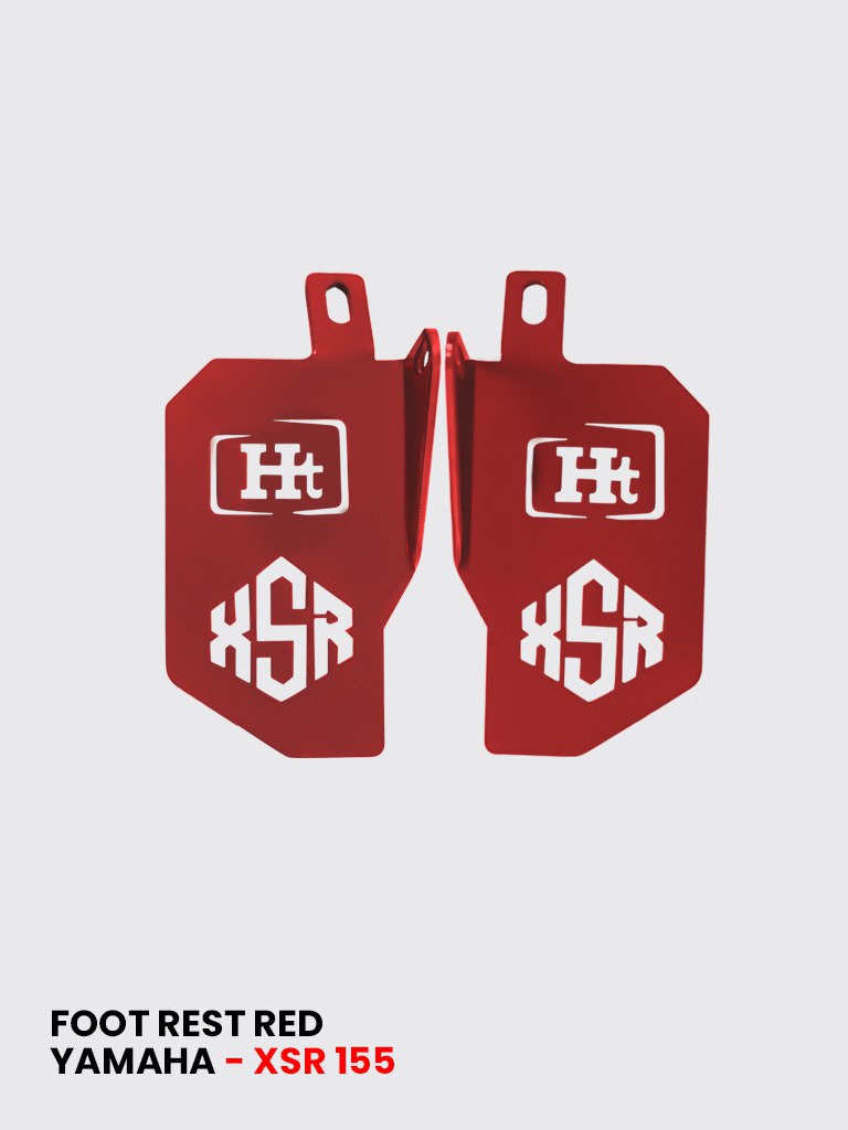 YAMAHA XSR 155 FOOTREST  / FTR 750