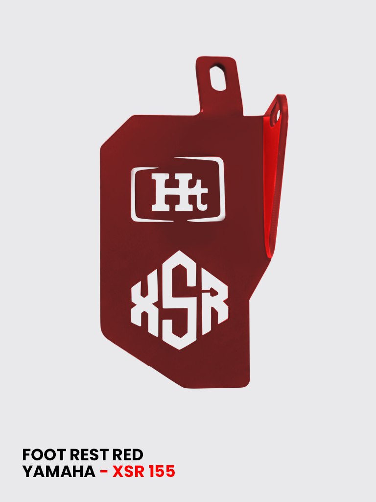 YAMAHA XSR 155 FOOTREST  / FTR 750