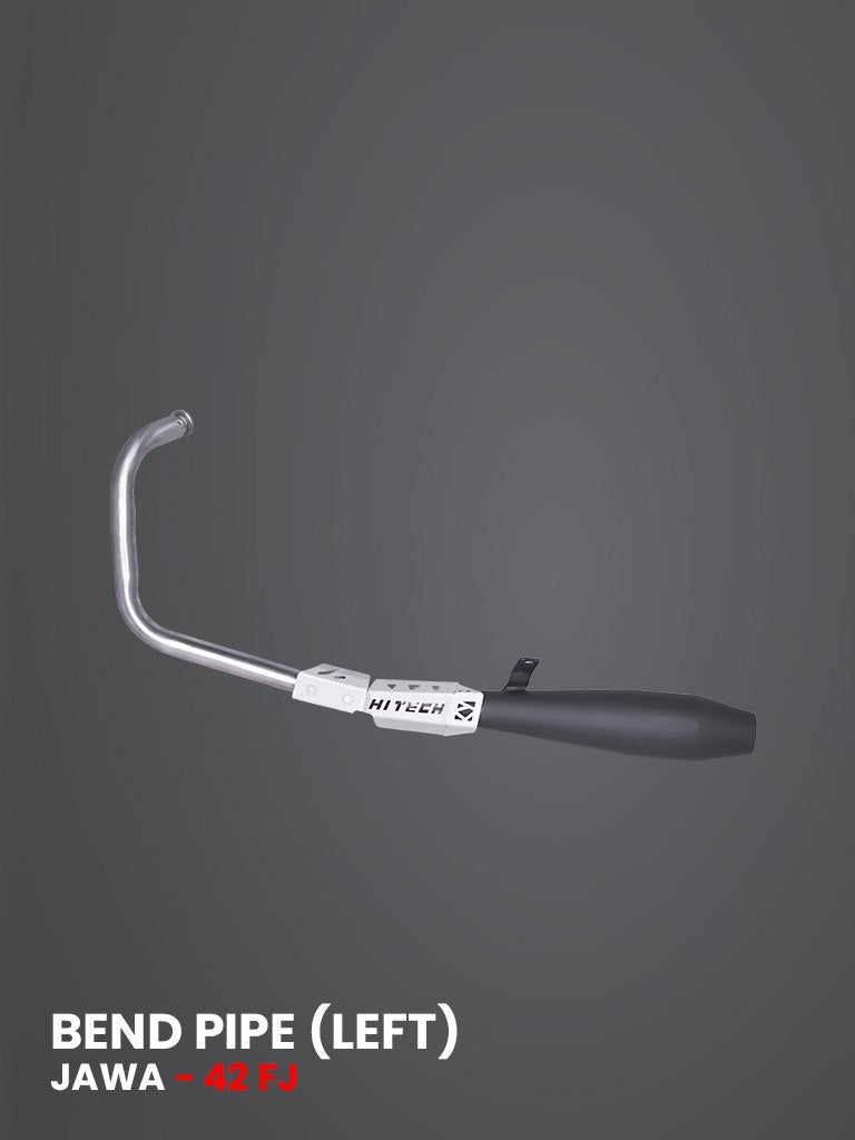JAWA  42 fj BEND PIPE (SS) WITH EXHAUST (SS 430) AND COVER / SB 1214