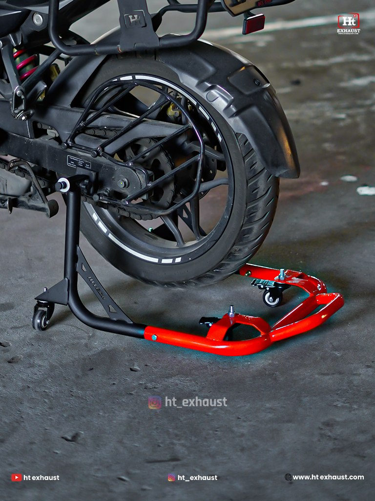 PADDOCK STAND 360 ROTATABLE - RED - SB 1252