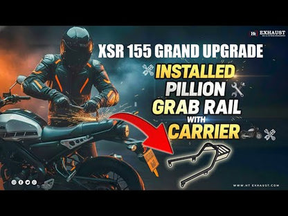 YAMAHA XSR 155 GRABRAIL PILLION PIPE WITH CARRIER / SB 1109