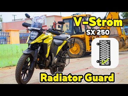 SUZUKI V STROM SX 250 RADIATOR GUARD - RD 921