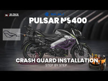 CRASH GUARD FOR NS 400 Z - SB 988