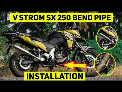 SUZUKI V STROM SX 250 BEND PIPE - SB 684