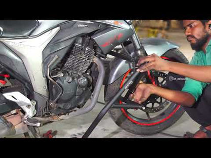 SUZUKI GIXXER NACKED BS3 CRASH GUARD - SB 746