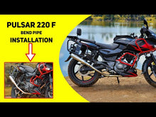 BAJAJ PULSAR 220F BEND PIPE  / SB 637