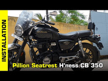 PU BACKREST FOR HONDA HNESS - SB 930