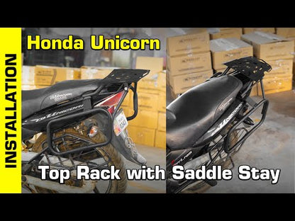Toprack with Saddle for Honda CB Unicorn – SB 875