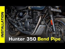 HUNTER 350 BEND PIPE / SB 500