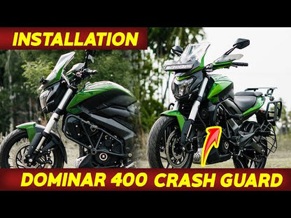 BAJAJ DOMINOR 250 & 400  CRASH GUARD - SB 533